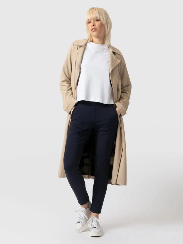 Saint And Sofia Pants Women Finsbury Pant 8211 Navy Navy