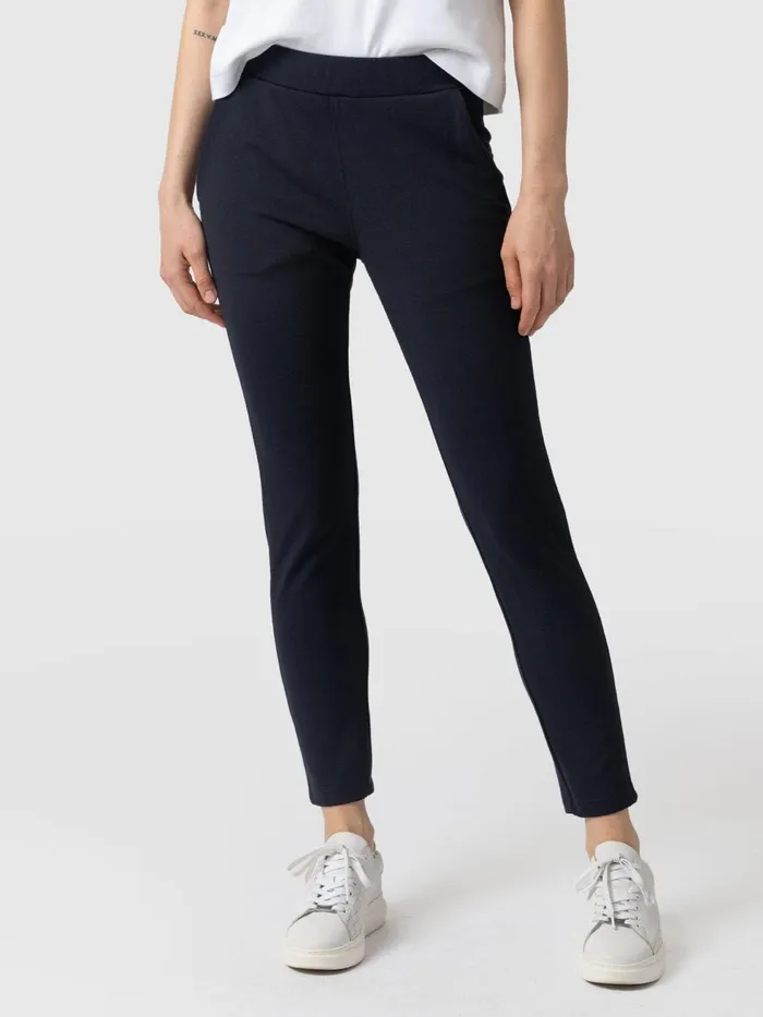 Saint And Sofia Pants Women Finsbury Pant 8211 Navy Navy