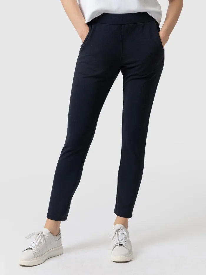 Saint And Sofia Pants Women Finsbury Pant 8211 Navy Navy