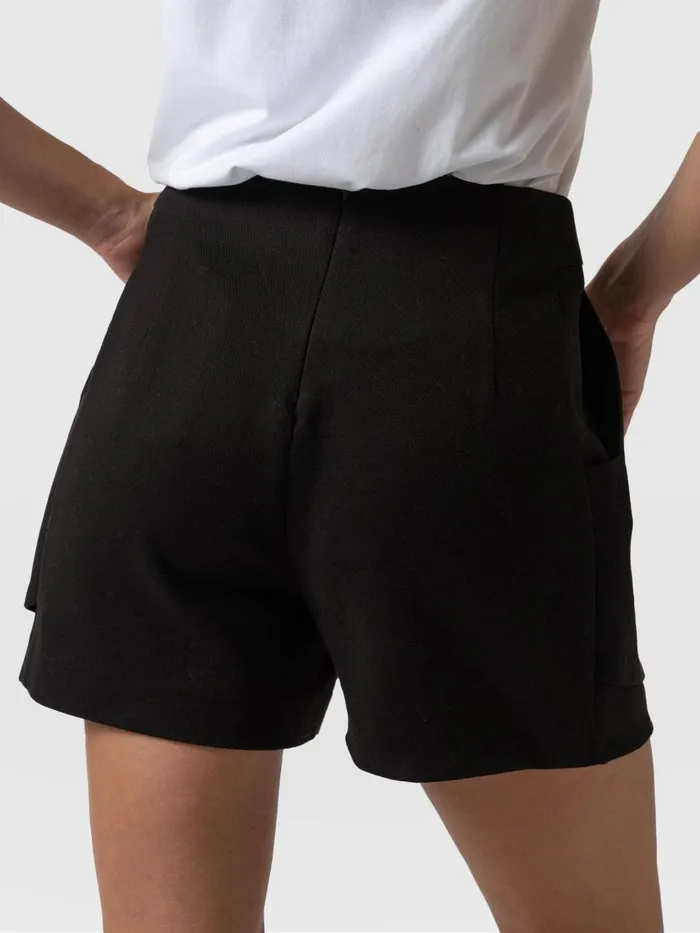 Saint And Sofia Shorts Women Cambridge Short 8211 Black Black