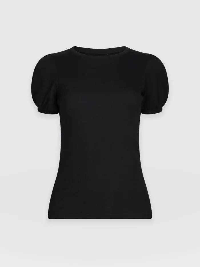 Saint And Sofia TShirts and Tanks Women Cavendish Tee 8211 Black Black