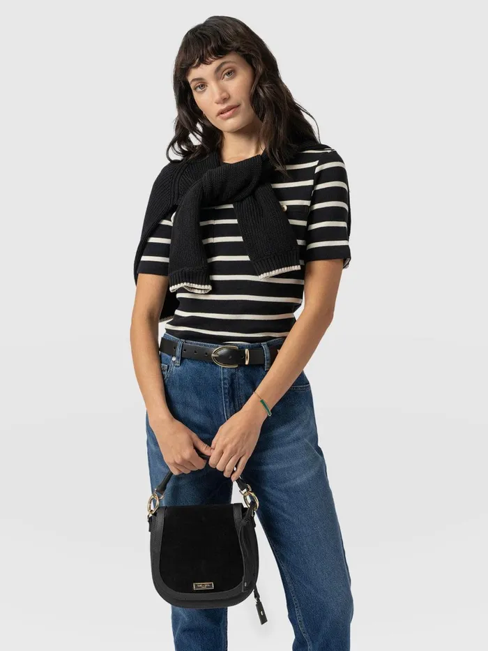 Saint And Sofia TShirts and Tanks Women Helena Tee 8211 Stripe Stripe