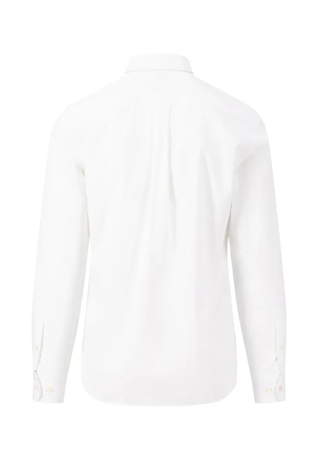 Sale Men FYNCHHATTON Classic Cotton Shirt With A Kent Collar Nightwhitesummer Breeze Sale Men FYNCHHATTON Classic Cotton Shirt With A Kent Collar Nightwhitesummer Breeze