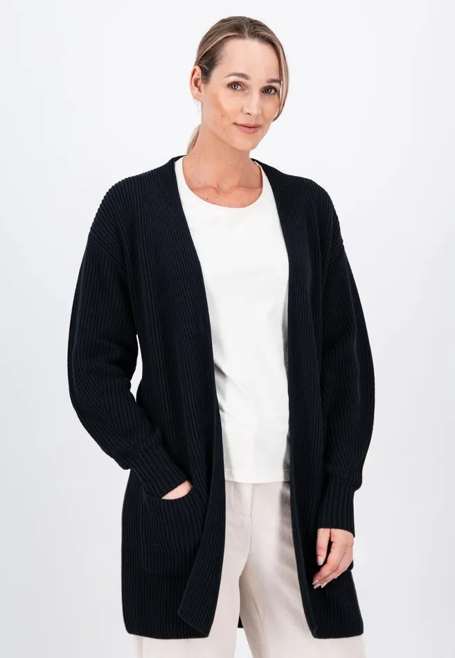 Sale Women FYNCHHATTON Parting Jacket Made Of Cotton And Bags Winter Beigeblack