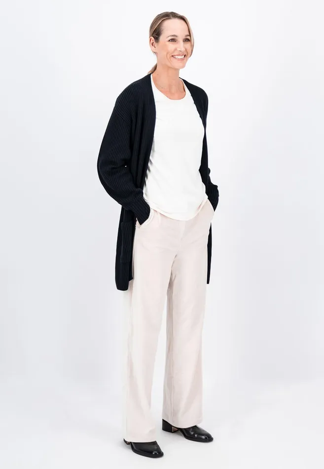 Sale Women FYNCHHATTON Parting Jacket Made Of Cotton And Bags Winter Beigeblack