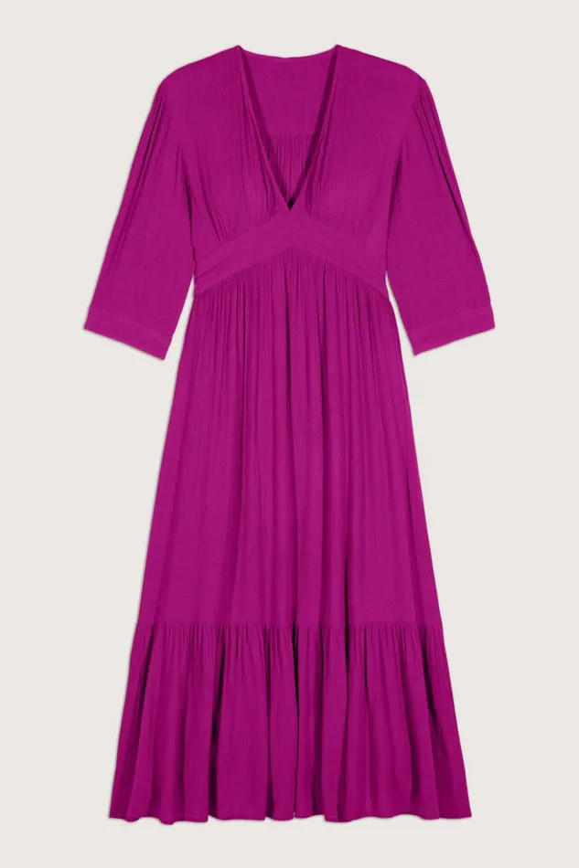 SaturneMidi Dress Clothing Baandsh Dresses