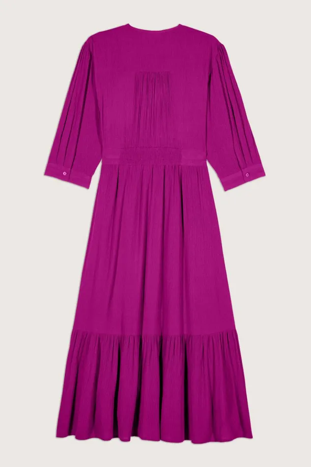SaturneMidi Dress Clothing Baandsh Dresses