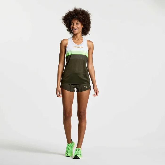 Saucony Bottoms Women Women8217s Elite Split Short Umbra