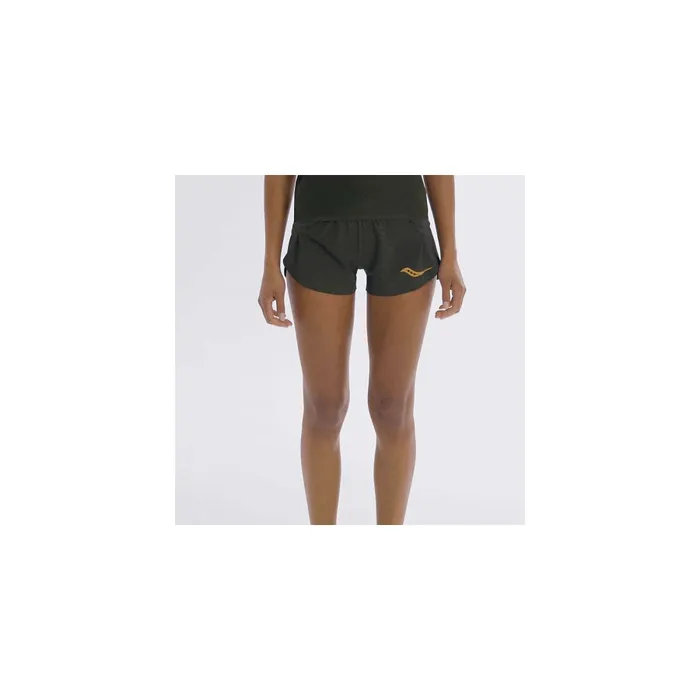Saucony Bottoms Women Women8217s Elite Split Short Umbra