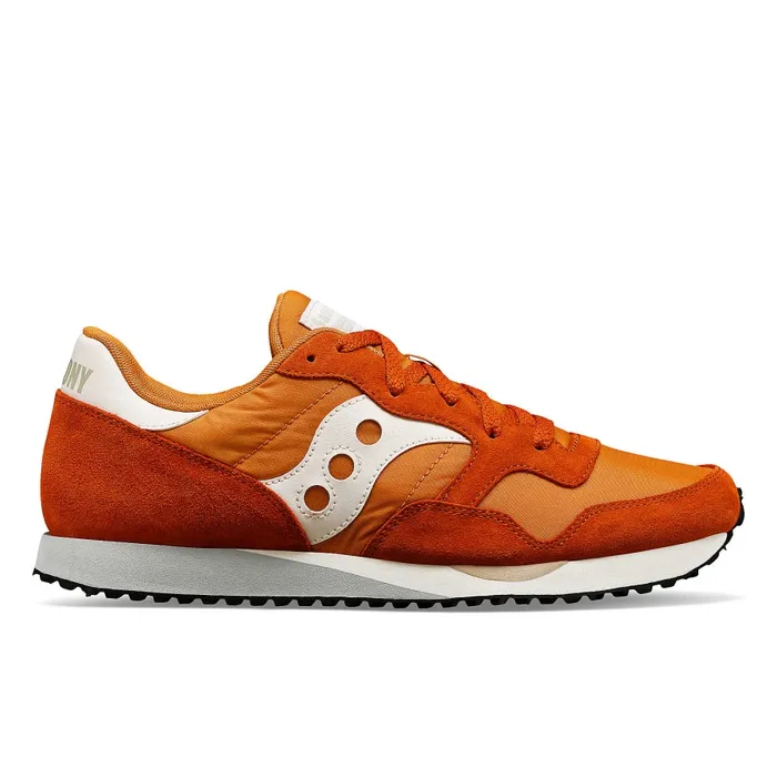 Saucony Lifestyle MenWomen DXN Trainer Rust Off White