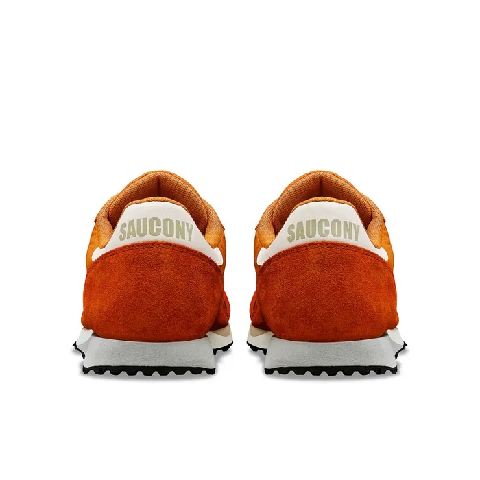Saucony Lifestyle MenWomen DXN Trainer Rust Off White Saucony Lifestyle MenWomen DXN Trainer Rust Off White