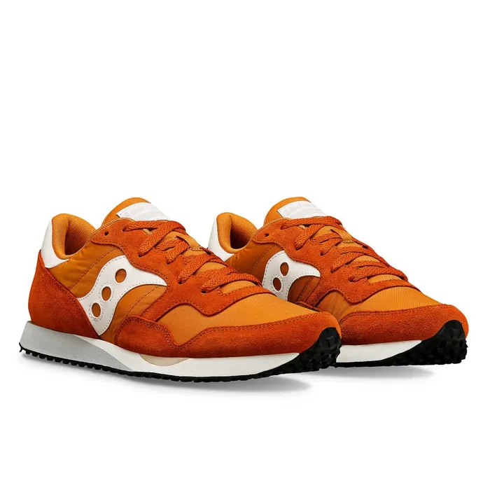 Saucony Lifestyle MenWomen DXN Trainer Rust Off White Saucony Lifestyle MenWomen DXN Trainer Rust Off White