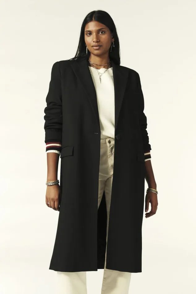 SavageLong Coat Clothing Baandsh Jackets and Coats
