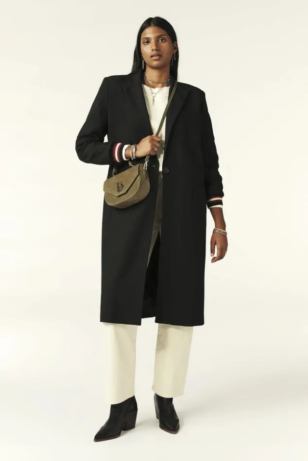 SavageLong Coat Clothing Baandsh Jackets and Coats