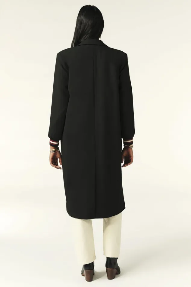 SavageLong Coat Clothing Baandsh Jackets and Coats