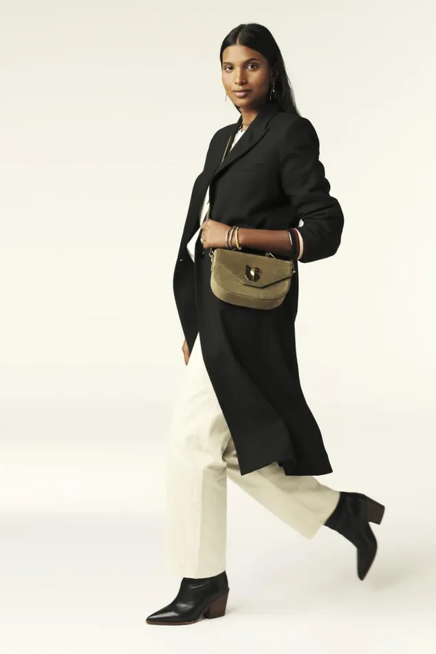 SavageLong Coat Clothing Baandsh Jackets and Coats