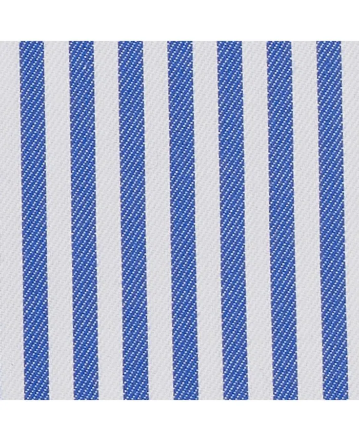 Savile Row Company Blue Twill Stripe Classic Fit NonIron Formal Shirt 8211 Single Cuff Men NonIron Shirts Savile Row Company Blue Twill Stripe Classic Fit NonIron Formal Shirt 8211 Single Cuff Men NonIron Shirts