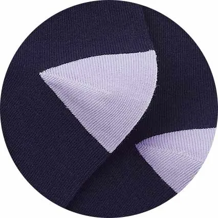 Savile Row Company Navy Cotton Blend Pack Of Three Socks Navy W Lilac Men Socks Savile Row Company Navy Cotton Blend Pack Of Three Socks Navy W Lilac Men Socks