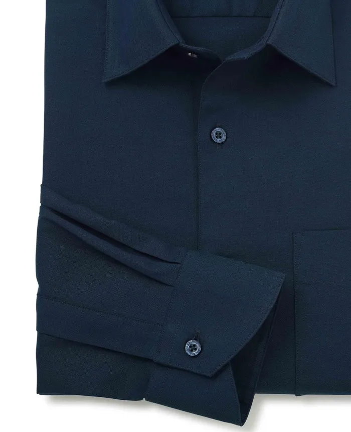 Savile Row Company Navy Cotton Herringbone Classic Fit Formal Shirt 8211 Single Cuff Navy Men Formal Shirts Savile Row Company Navy Cotton Herringbone Classic Fit Formal Shirt 8211 Single Cuff Navy Men Formal Shirts