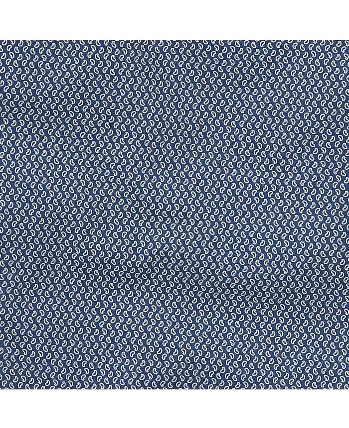 Savile Row Company Navy Paisley Print Cotton Lounge Pants Navy White Print Men Lounge Pants Savile Row Company Navy Paisley Print Cotton Lounge Pants Navy White Print Men Lounge Pants