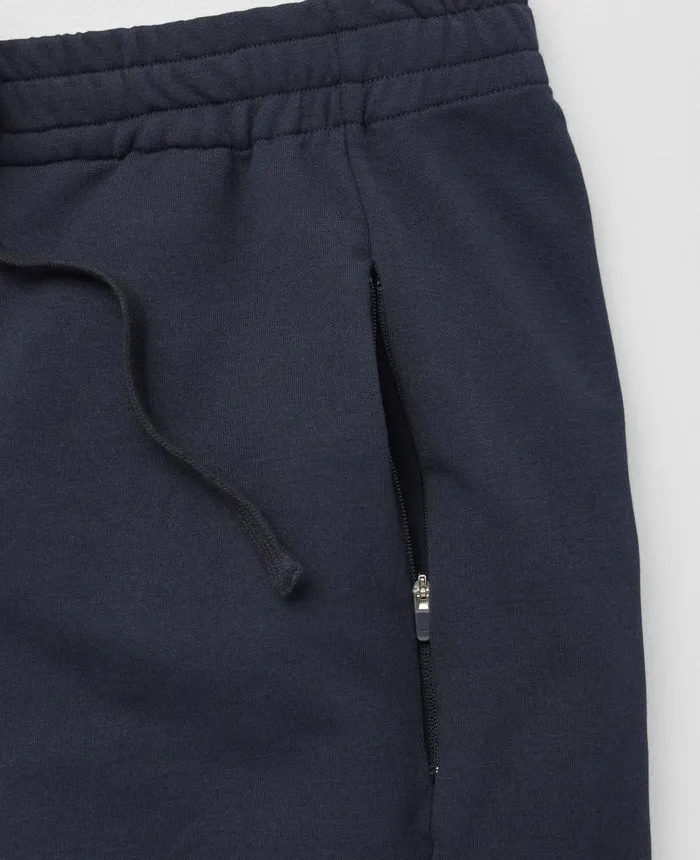 Savile Row Company Navy Stretch Cotton Blend Tracksuit Bottoms Men Loungewear Savile Row Company Navy Stretch Cotton Blend Tracksuit Bottoms Men Loungewear