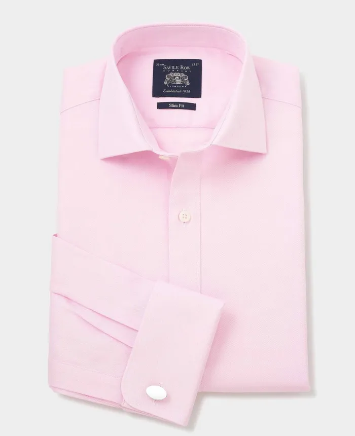 Savile Row Company Pink Cotton Herringbone Slim Fit Formal Shirt 8211 Double Cuff Pink Men Formal Shirts Savile Row Company Pink Cotton Herringbone Slim Fit Formal Shirt 8211 Double Cuff Pink Men Formal Shirts
