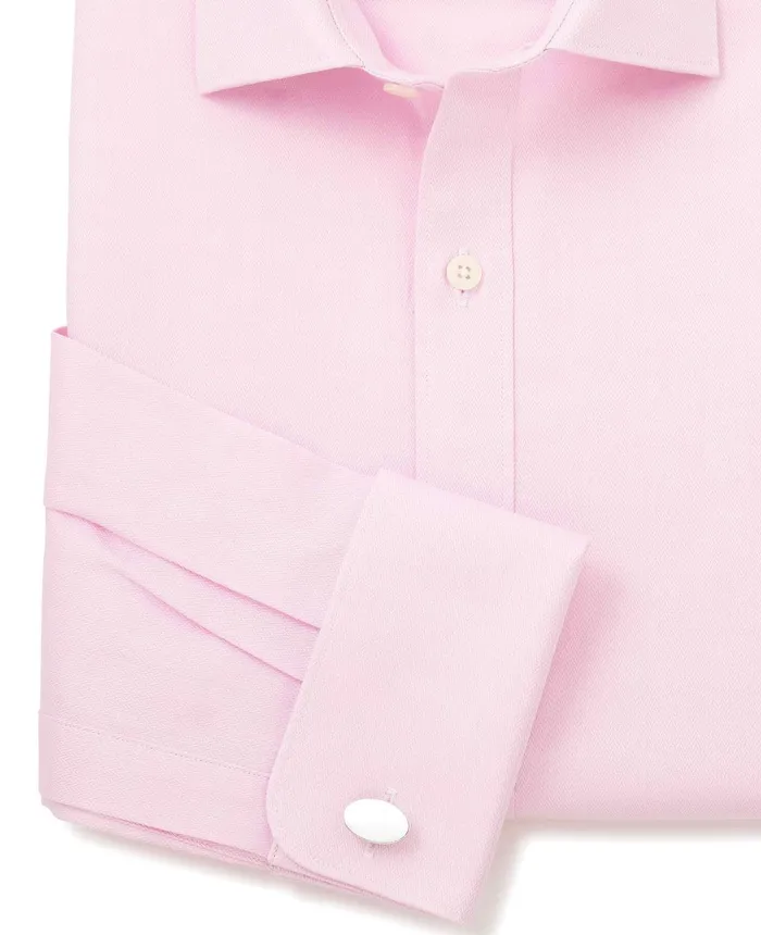 Savile Row Company Pink Cotton Herringbone Slim Fit Formal Shirt 8211 Double Cuff Pink Men Formal Shirts Savile Row Company Pink Cotton Herringbone Slim Fit Formal Shirt 8211 Double Cuff Pink Men Formal Shirts