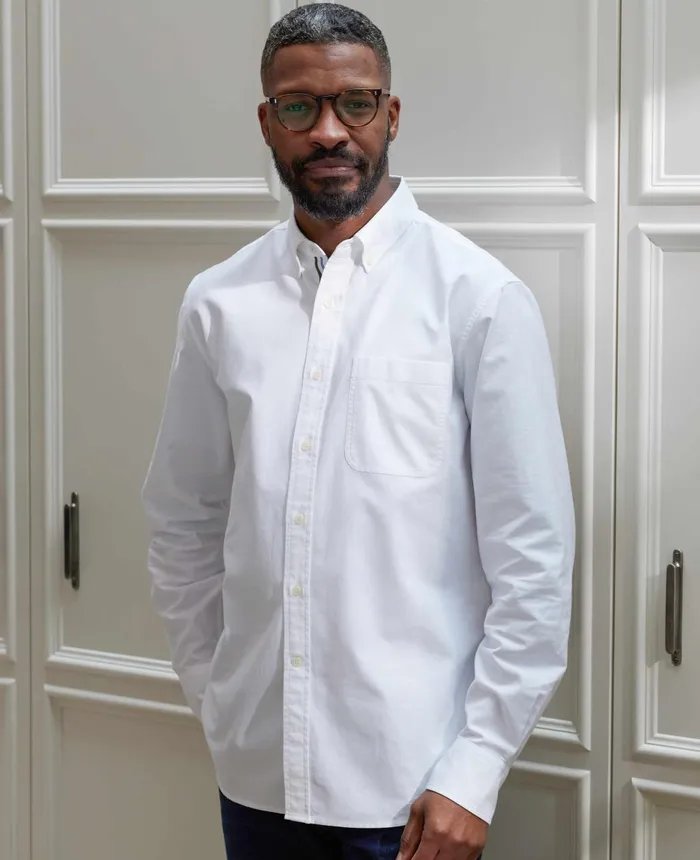 Savile Row Company White ButtonDown Classic Fit Oxford Shirt 8211 Stripe Contrast Detail White Contrast Oxford Men Casual Shirts Savile Row Company White ButtonDown Classic Fit Oxford Shirt 8211 Stripe Contrast Detail White Contrast Oxford Men Casual Shirts