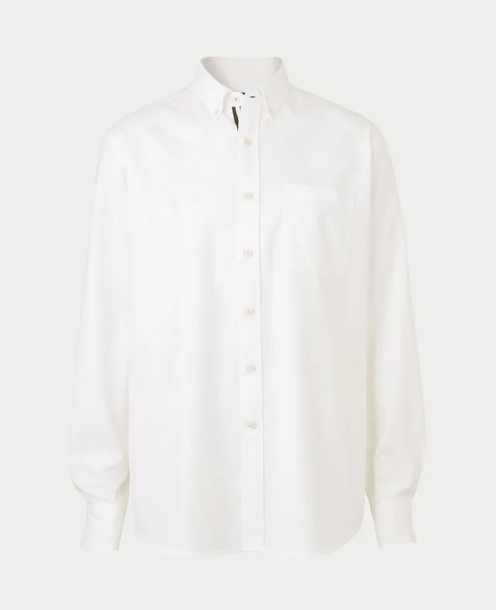 Savile Row Company White ButtonDown Classic Fit Oxford Shirt 8211 Stripe Contrast Detail White Contrast Oxford Men Casual Shirts Savile Row Company White ButtonDown Classic Fit Oxford Shirt 8211 Stripe Contrast Detail White Contrast Oxford Men Casual Shirts