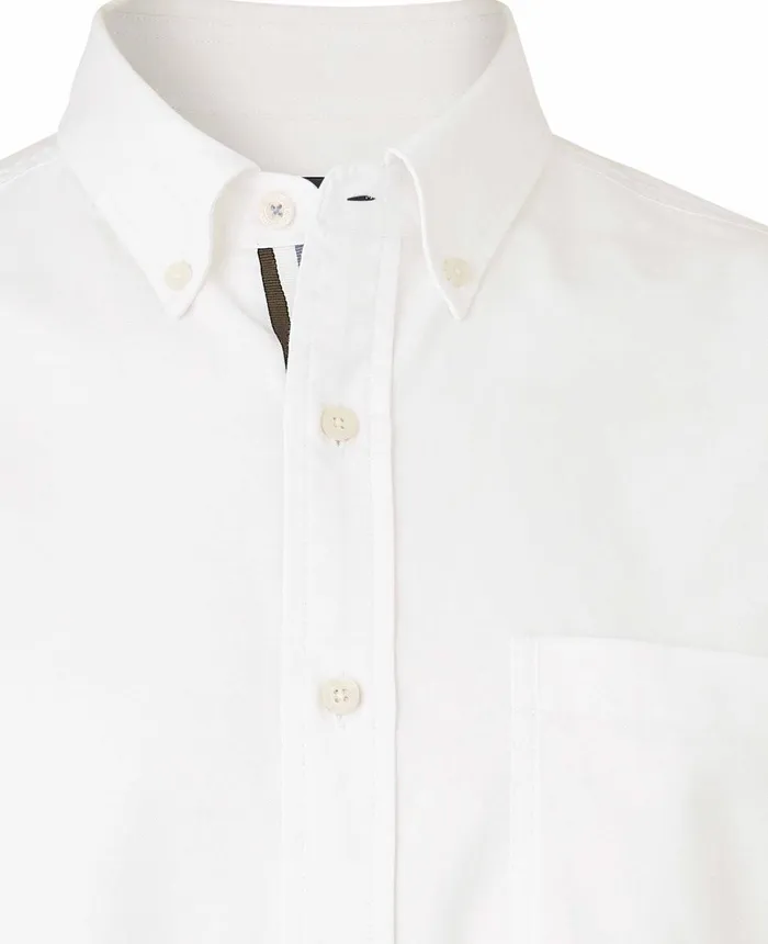 Savile Row Company White ButtonDown Classic Fit Oxford Shirt 8211 Stripe Contrast Detail White Contrast Oxford Men Casual Shirts Savile Row Company White ButtonDown Classic Fit Oxford Shirt 8211 Stripe Contrast Detail White Contrast Oxford Men Casual Shirts