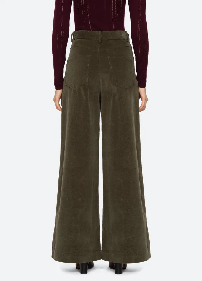 Sea New York Bottoms Carine Jeans Cream 8211 Women