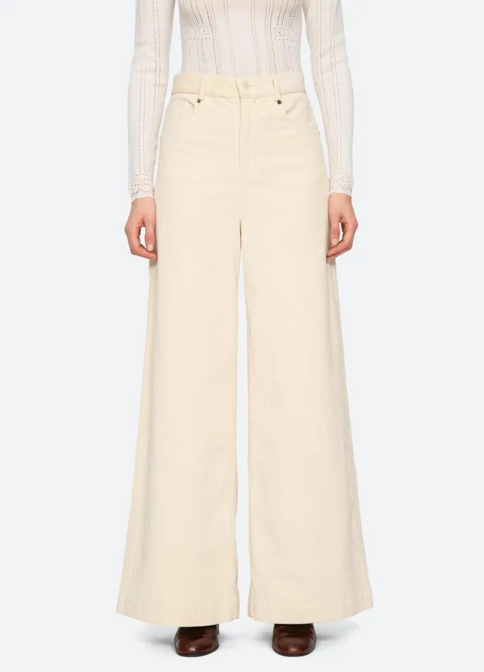 Sea New York Bottoms Carine Jeans Cream 8211 Women