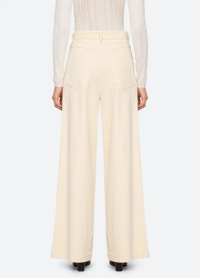 Sea New York Bottoms Carine Jeans Cream 8211 Women