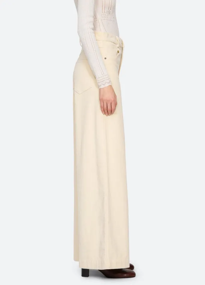 Sea New York Bottoms Carine Jeans Cream 8211 Women