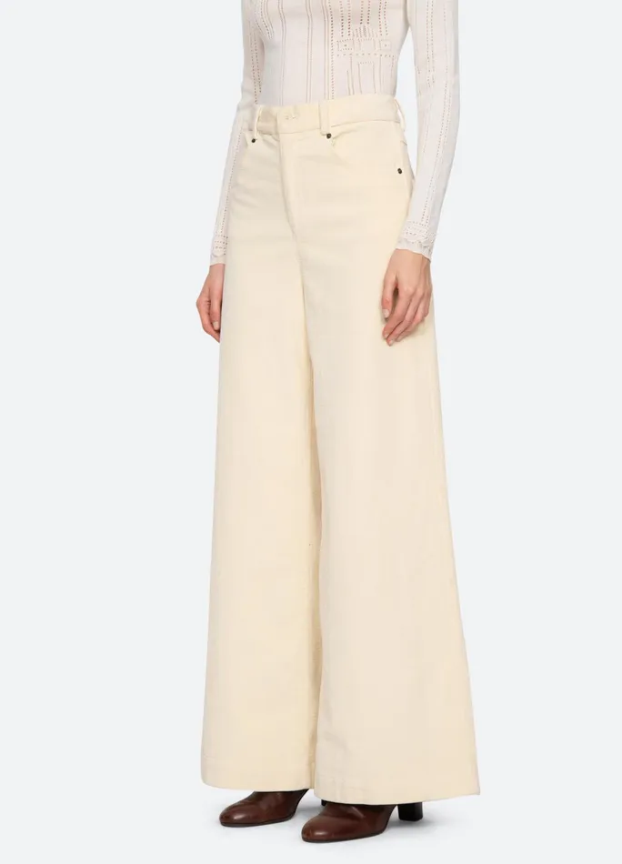 Sea New York Bottoms Carine Jeans Cream 8211 Women