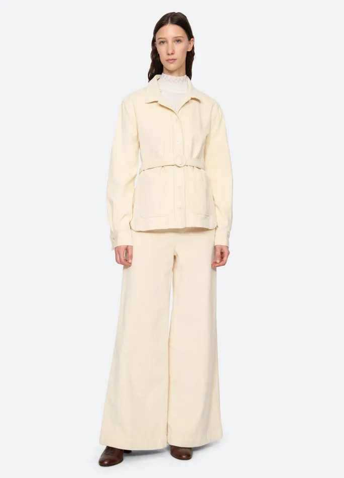 Sea New York Bottoms Carine Jeans Cream 8211 Women