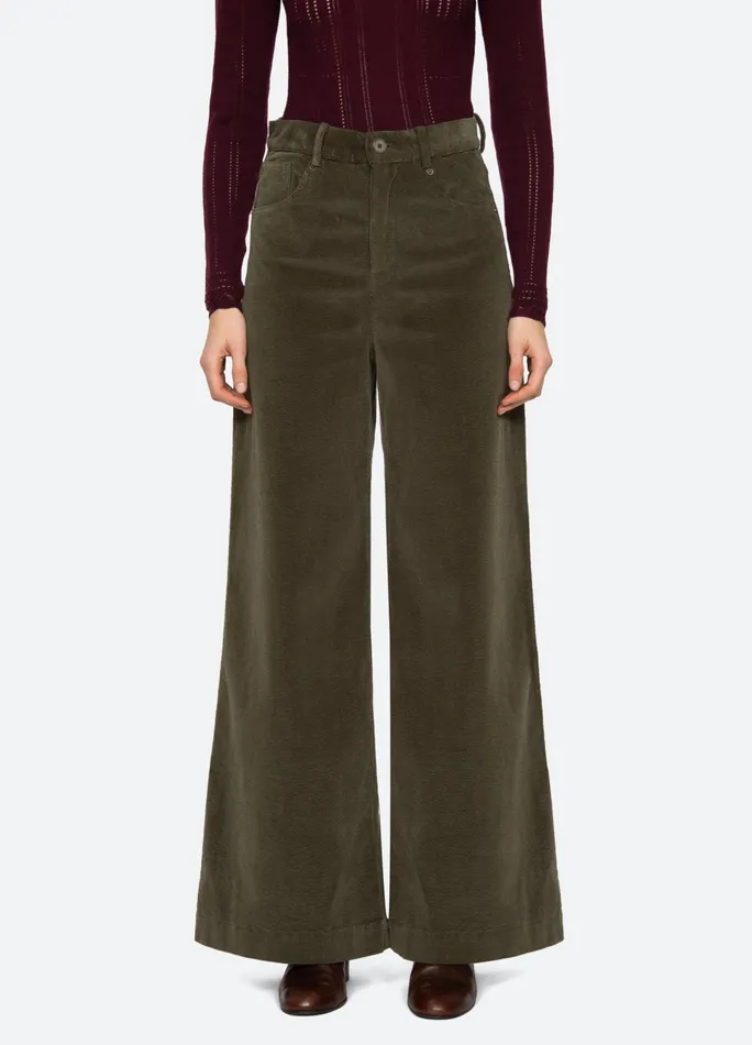 Sea New York Bottoms Carine Jeans Cream 8211 Women