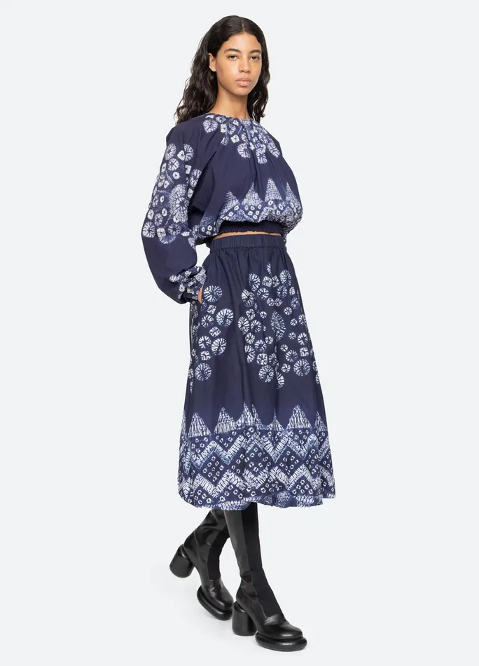 Sea New York Bottoms Yana Skirt Navy 8211 Women