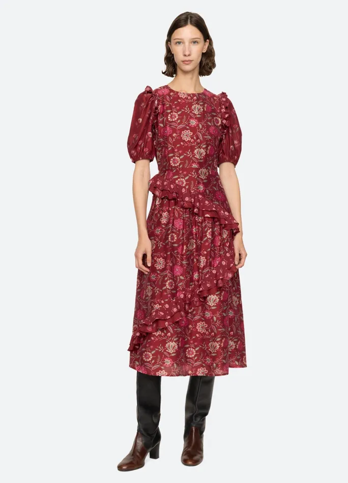 Sea New York Dresses Famke Dress Magenta 8211 Women