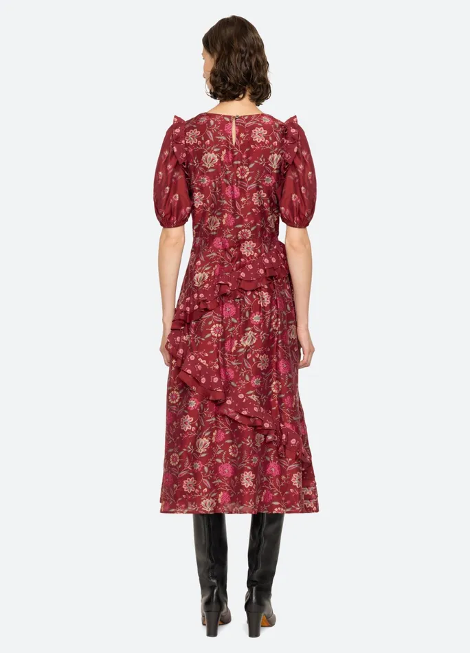 Sea New York Dresses Famke Dress Magenta 8211 Women