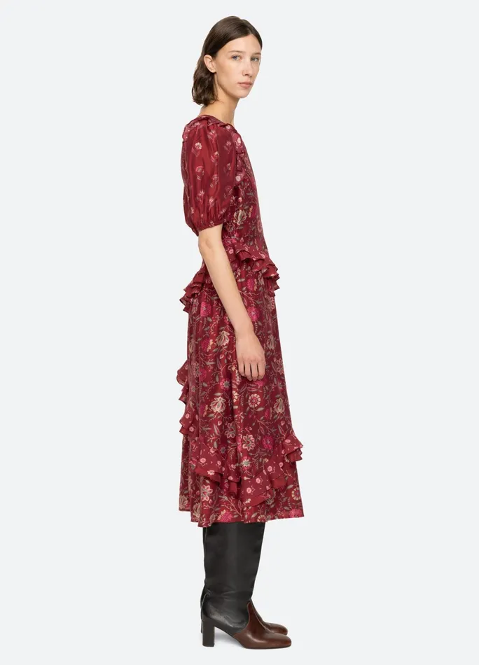 Sea New York Dresses Famke Dress Magenta 8211 Women