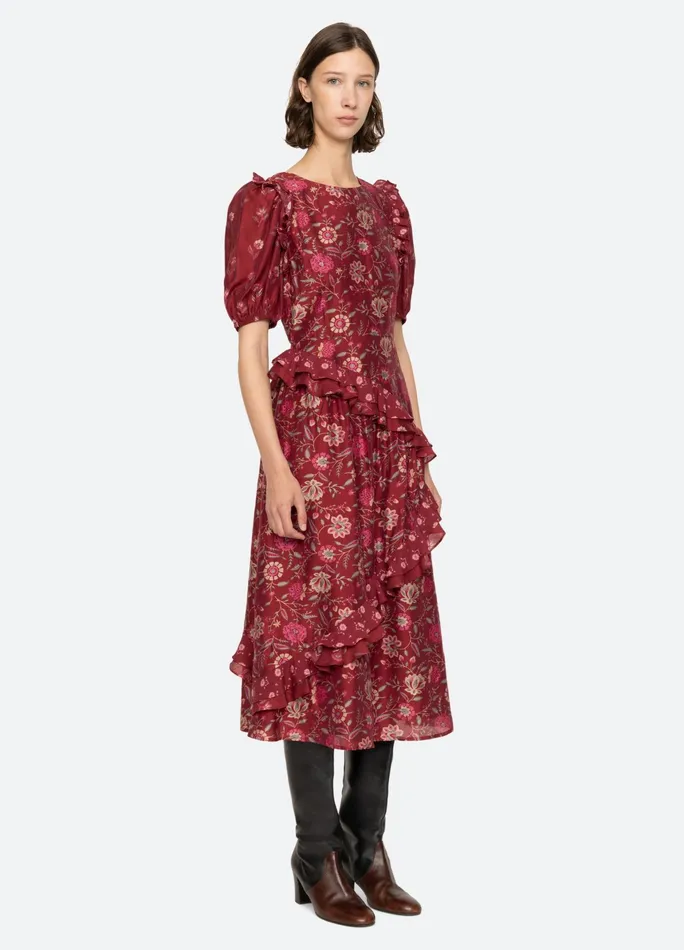 Sea New York Dresses Famke Dress Magenta 8211 Women