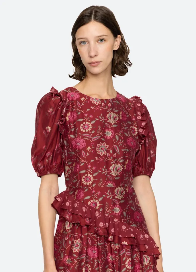 Sea New York Dresses Famke Dress Magenta 8211 Women