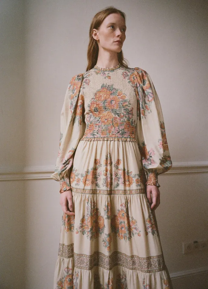 Sea New York Dresses Fiorella LS Dress Blossom 8211 Women