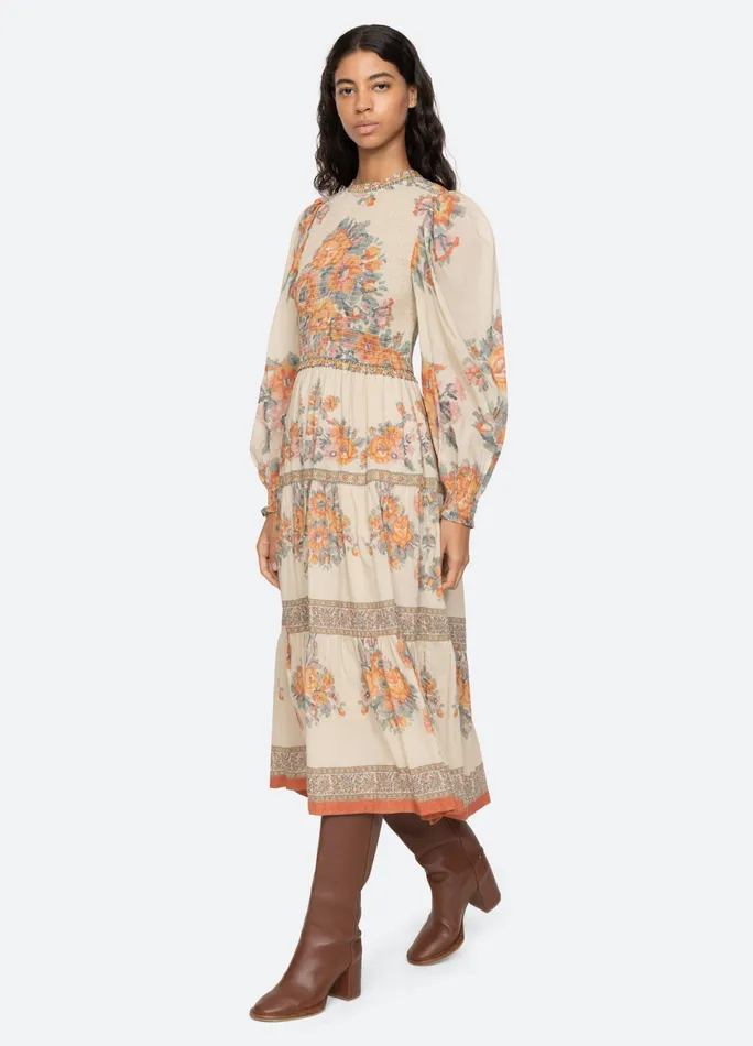 Sea New York Dresses Fiorella LS Dress Blossom 8211 Women