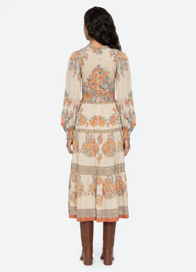 Sea New York Dresses Fiorella LS Dress Blossom 8211 Women