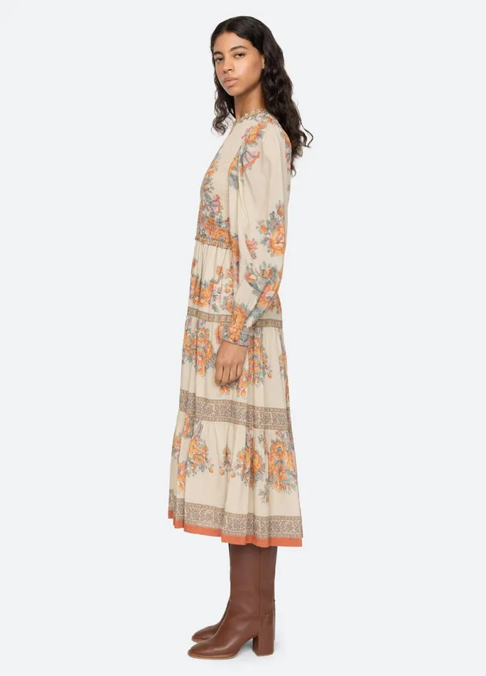 Sea New York Dresses Fiorella LS Dress Blossom 8211 Women