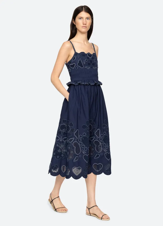 Sea New York Dresses Jeanetta Dress Navy 8211 Women