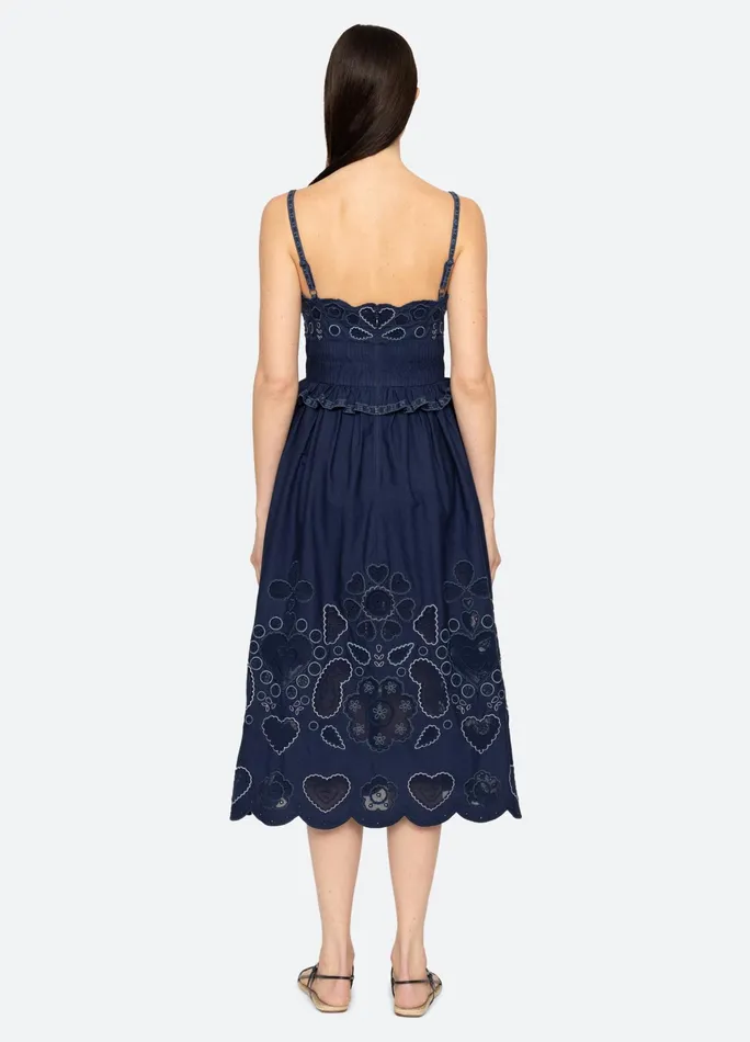 Sea New York Dresses Jeanetta Dress Navy 8211 Women