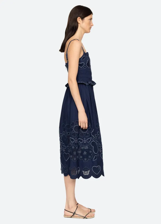 Sea New York Dresses Jeanetta Dress Navy 8211 Women